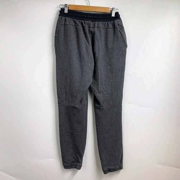 Prana Women's Elastic Waist Drawstring Knit Organic Cotton Joggers SIze S - Picture 2 of 13